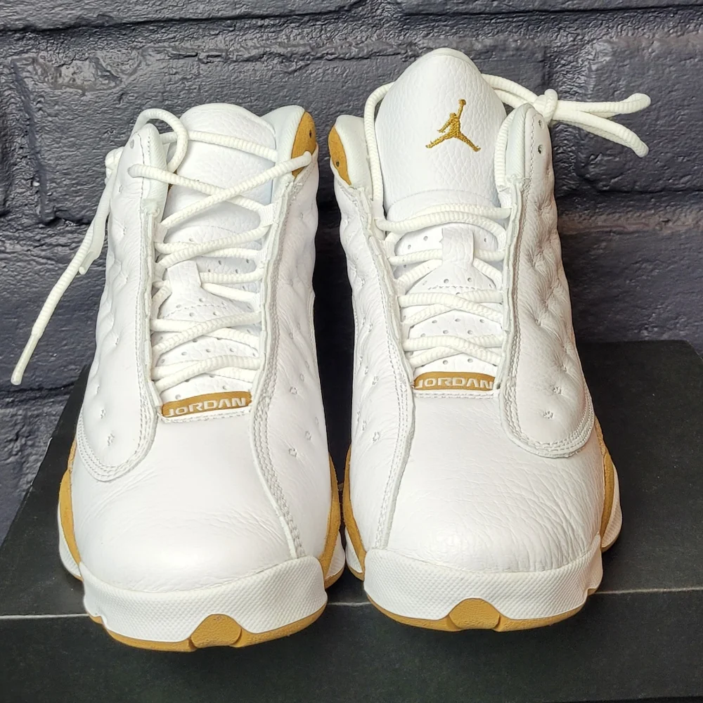 Air Jordan 13 Retro 2023 'Wheat' 414571-171 Leather Multi Size 6Y